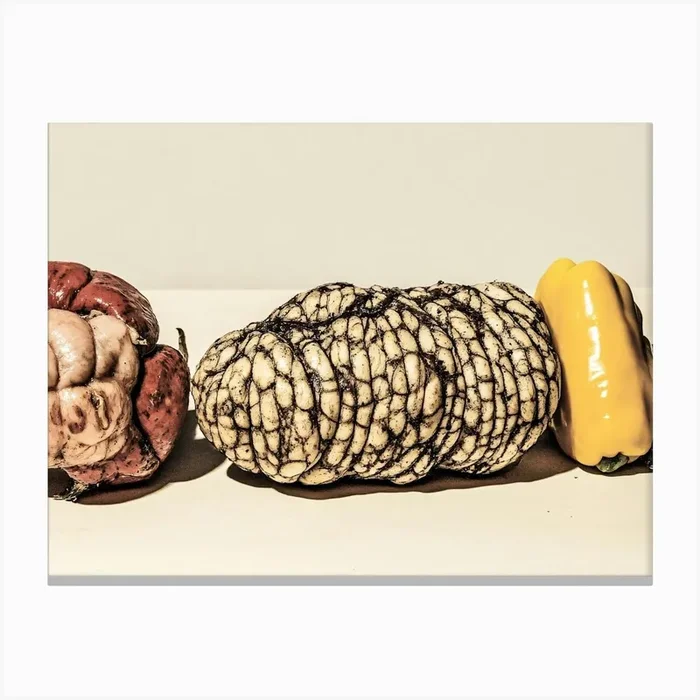 ‘The Human Brain’ Canvas Print by ThatWorksMedia