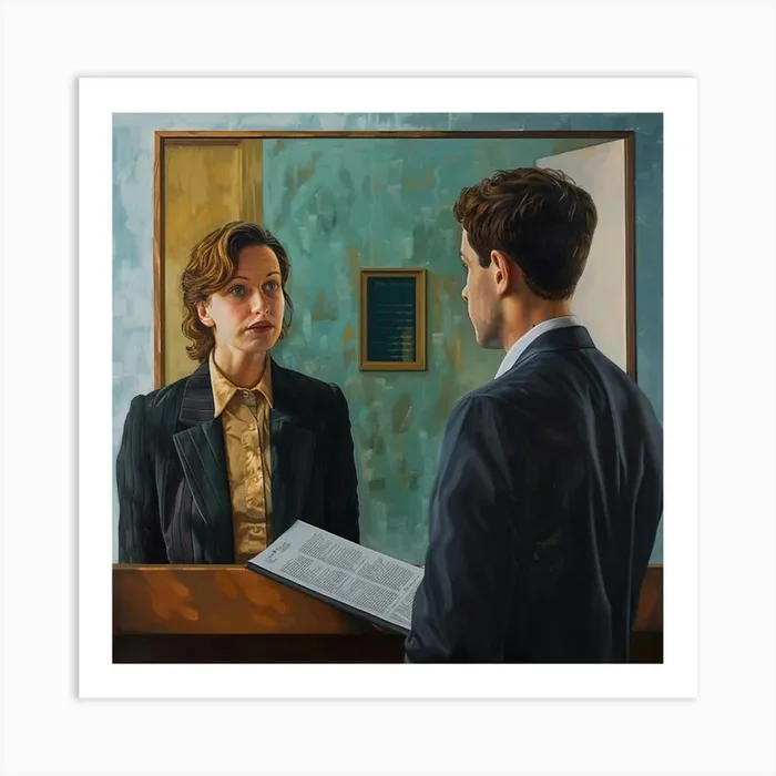 ‘The Judge’ Art Print by ThatWorksMedia