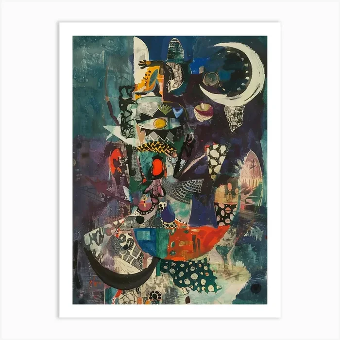 ‘The Moon’ Art Print by DamianLuna