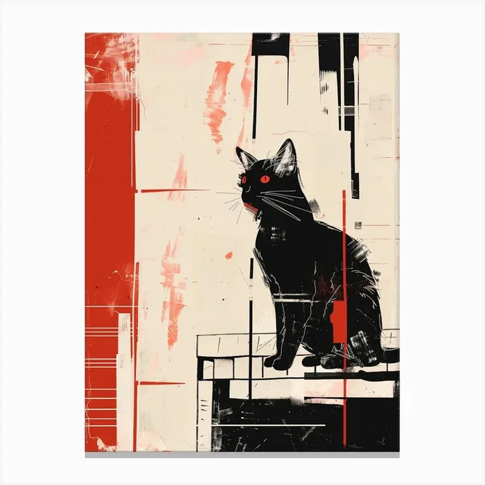 86 Canvas Print by DamianLuna