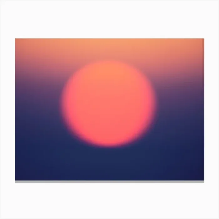 A Farewell To Day 2.1 Canvas Print by Tal Paz-Fridman