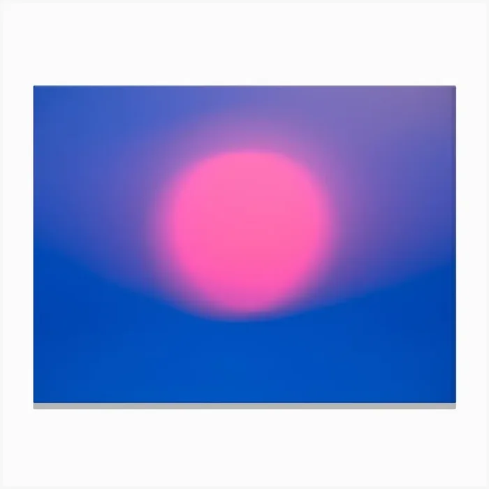 A Farewell To Day 7.1 Canvas Print by Tal Paz-Fridman
