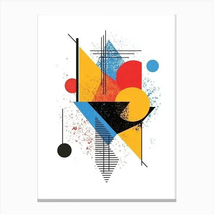Abstract Art 6 Canvas PrintS by Shadesigns