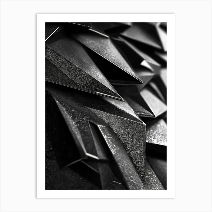 Abstract Art, Black And White Art, Abstract Art, Abstract Photography Art Art PrintS by Saiful