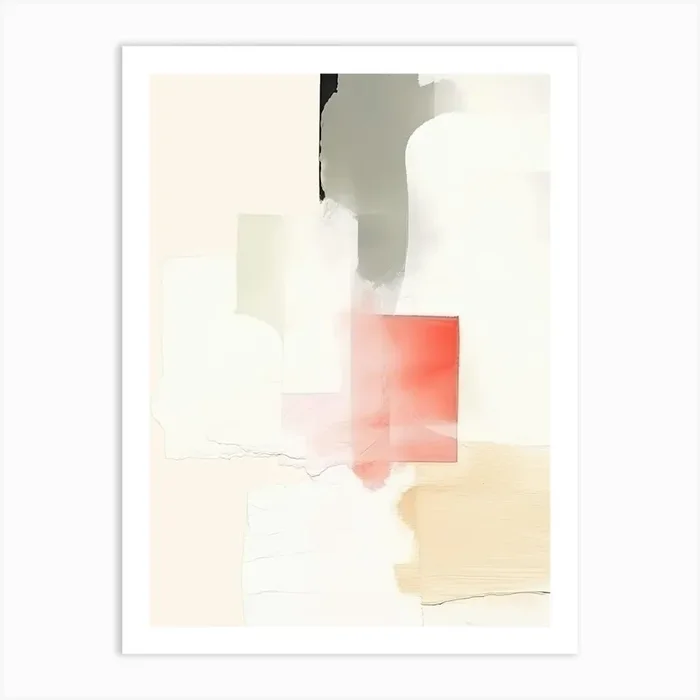 Abstract Art, Copenhagen, 1960 13 Art Print by Abstract Art Expressions