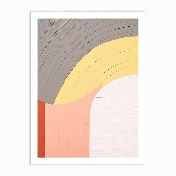 Abstract Art, London, 1960 6 Art Print by Abstract Art Expressions