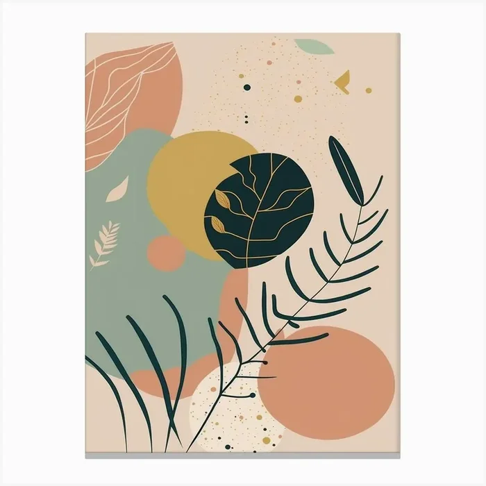 Abstract Background 3 Canvas Print by BestArt
