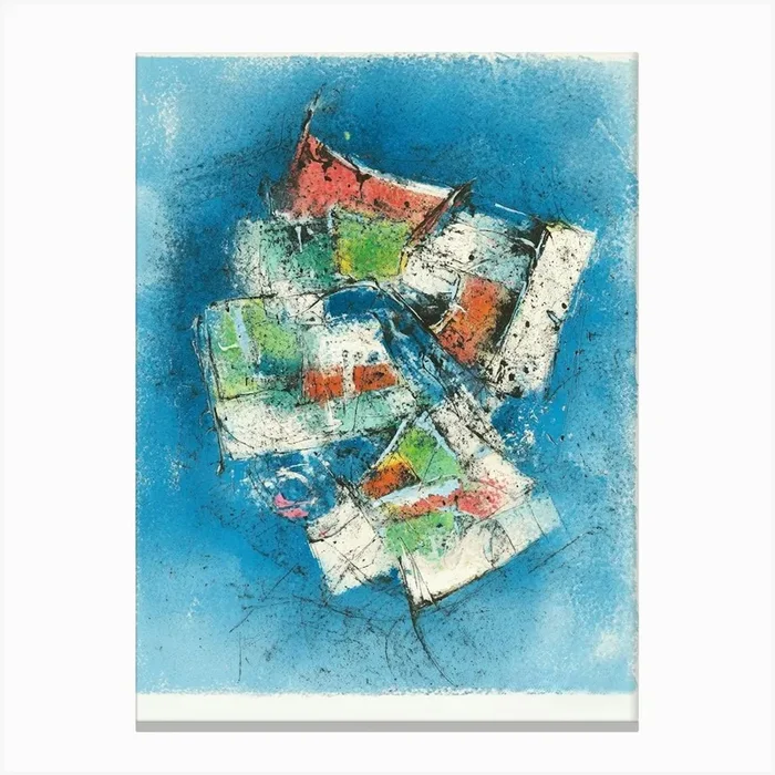 Abstract By Sanjay Art Canvas PrintS by Saiful