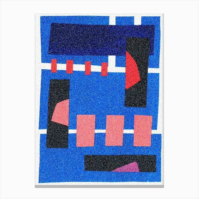 abstract color research Canvas PrintYT by Yoh textile