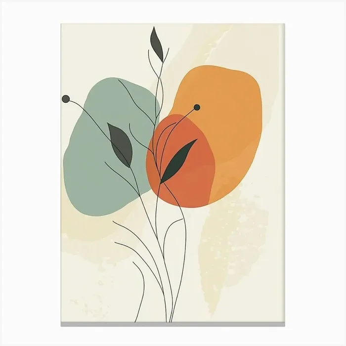 Abstract Flower Canvas Print 10 Canvas PrintS by Shadesigns