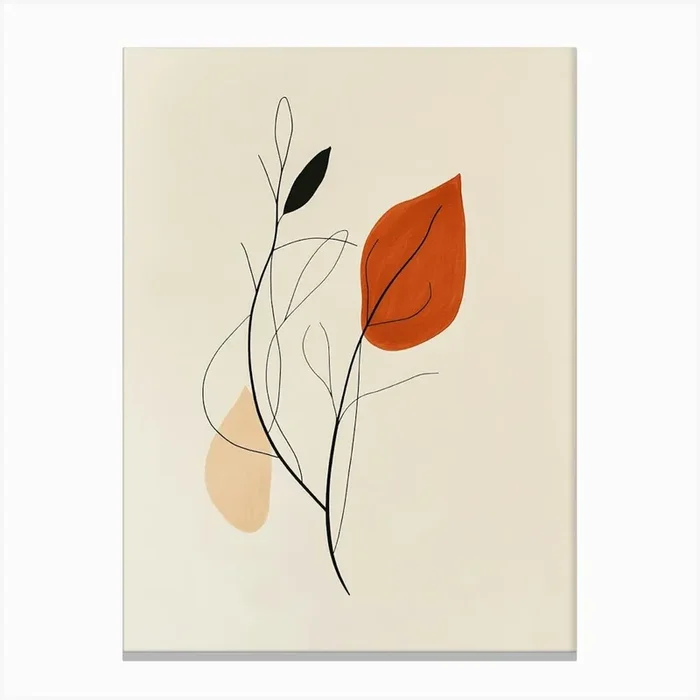 Abstract Leaves 12 Canvas PrintS by Shadesigns