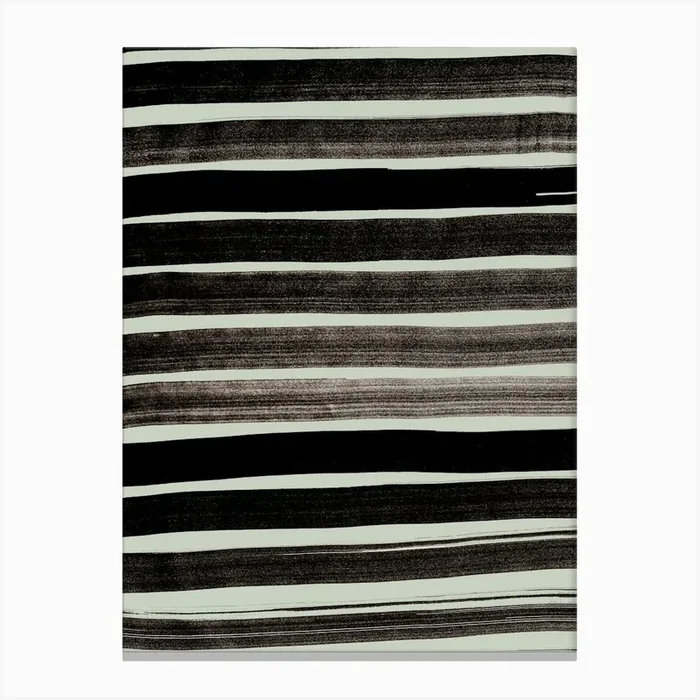 Abstract Lines Art Poster_2456185 Canvas Print by 1x