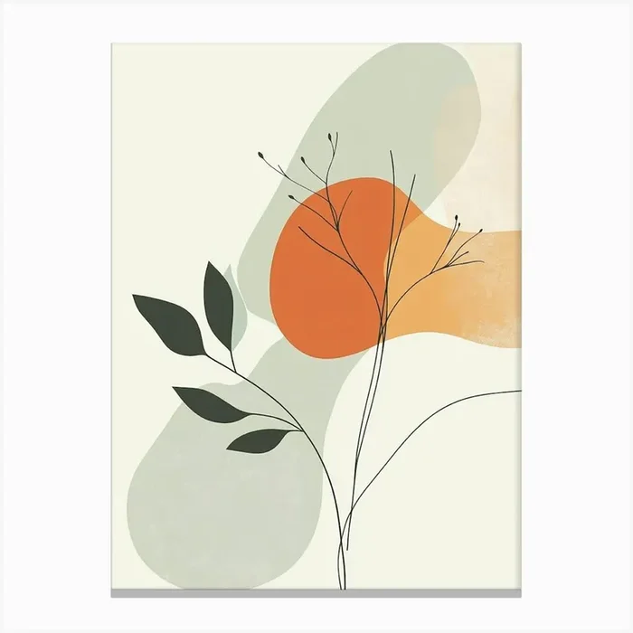 Abstract Painting 130 Canvas PrintS by Shadesigns