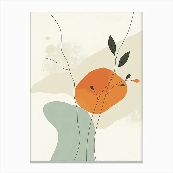 Abstract Painting 154 Canvas PrintS by Shadesigns