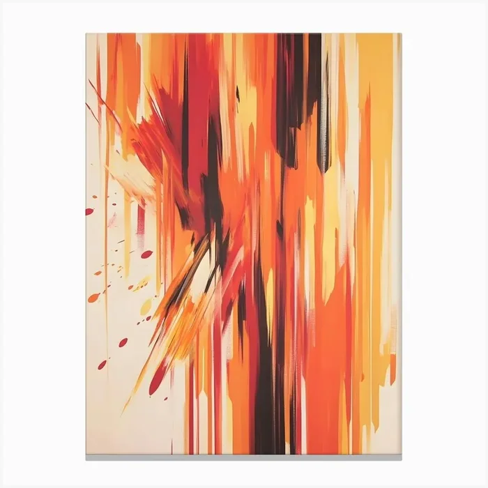 Abstract Painting 184 Canvas PrintA by ArtMart