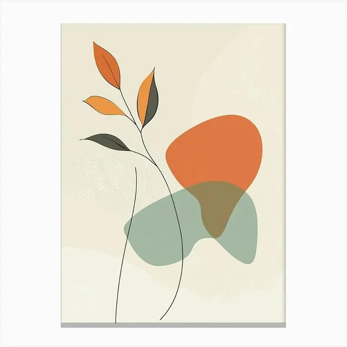 Abstract Painting 2 Canvas PrintS by Shadesigns