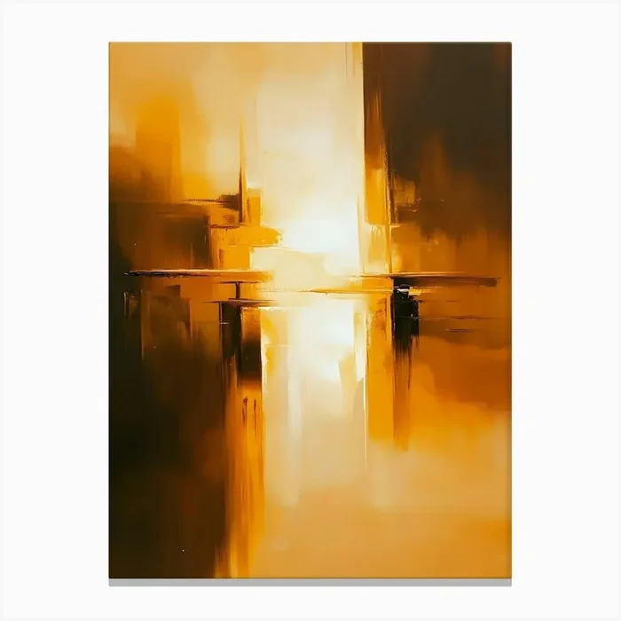 Abstract Painting 221 Canvas PrintA by ArtMart