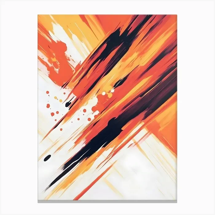 Abstract Painting 236 Canvas PrintA by ArtMart