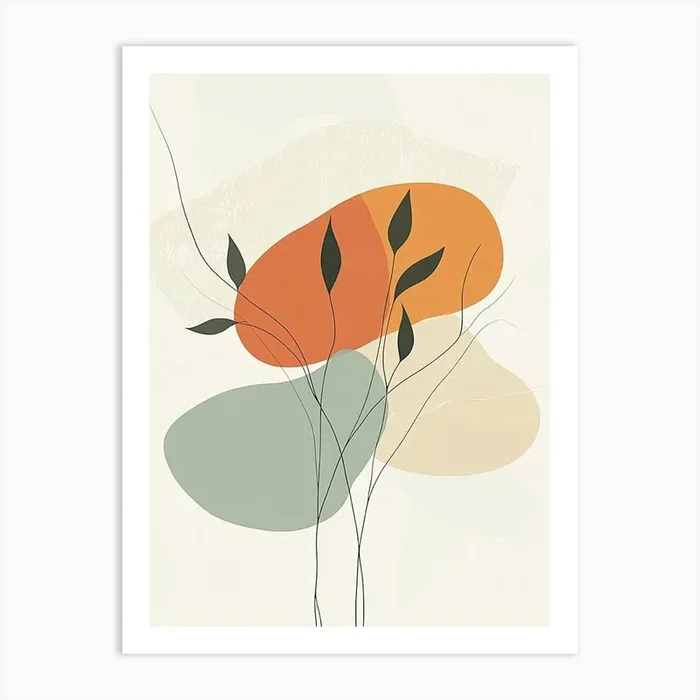 Abstract Painting 242 Art PrintS by Shadesigns