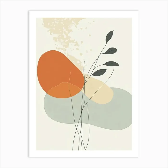 Abstract Painting 258 Art PrintS by Shadesigns