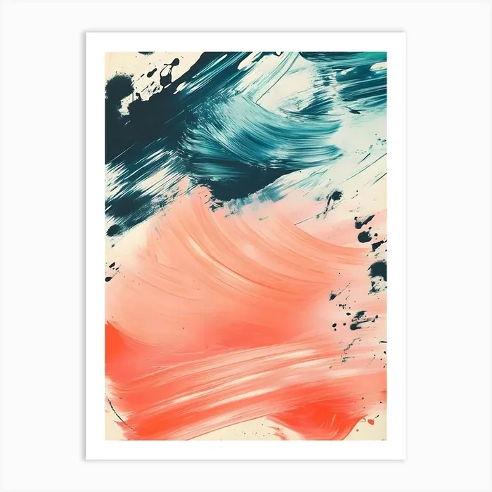 Abstract Painting 262 Art PrintA by ArtMart