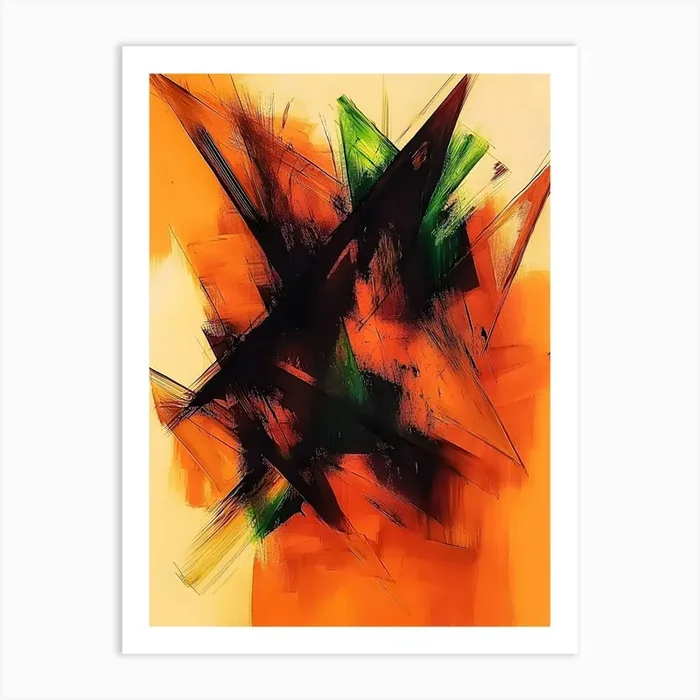 Abstract Painting 269 Art PrintA by ArtMart