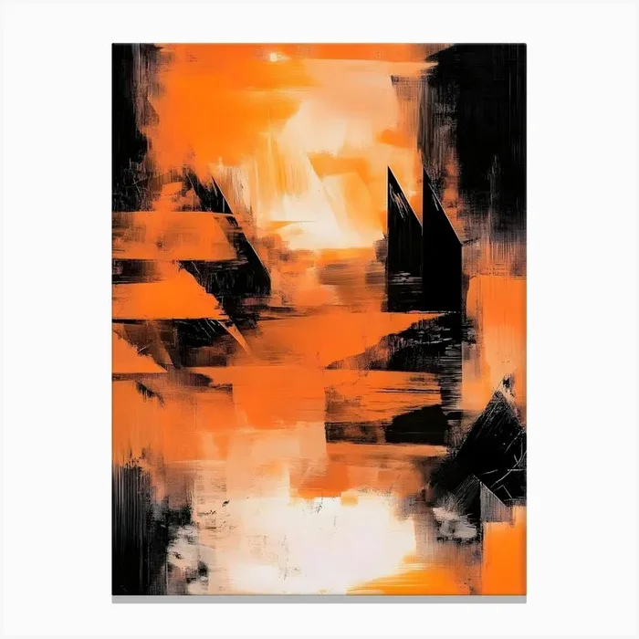 Abstract Painting 277 Canvas PrintA by ArtMart