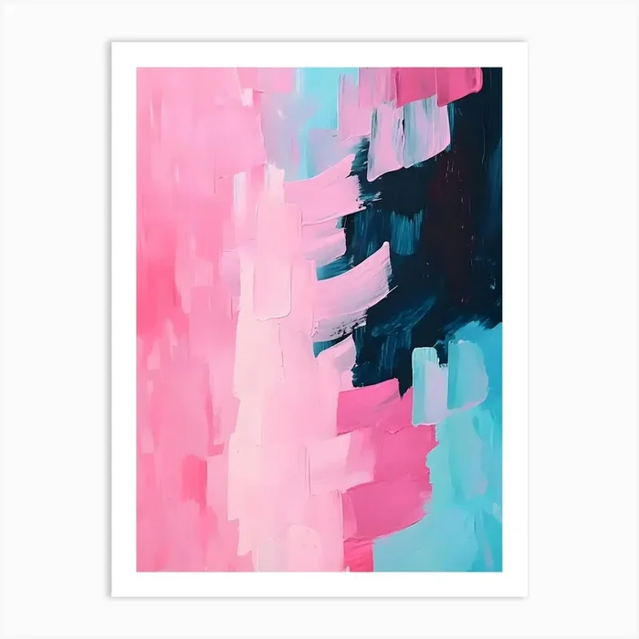 Abstract Painting 285 Art PrintA by ArtMart