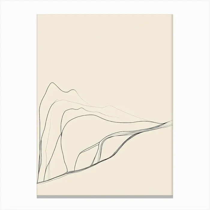 Abstract Painting 300 Canvas PrintS by Shadesigns