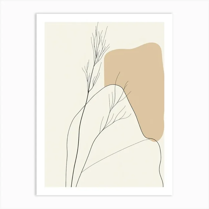 Abstract Painting 302 Art PrintS by Shadesigns