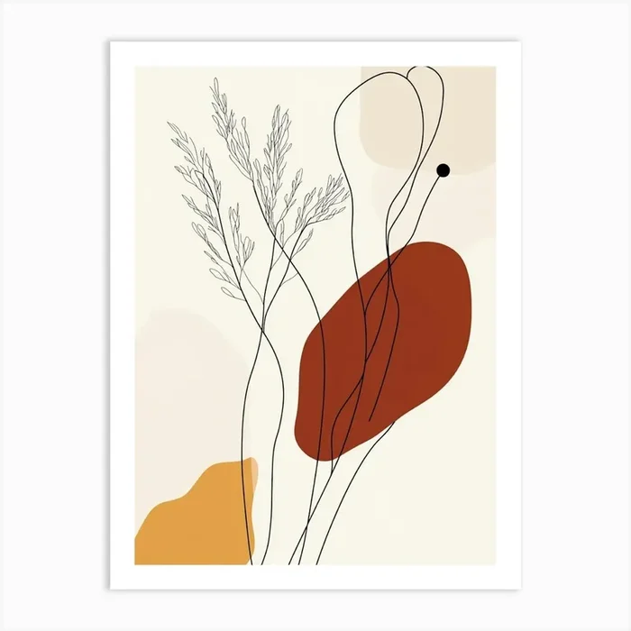 Abstract Painting 306 Art PrintS by Shadesigns