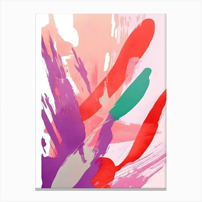 Abstract Painting 311 Canvas PrintA by ArtMart
