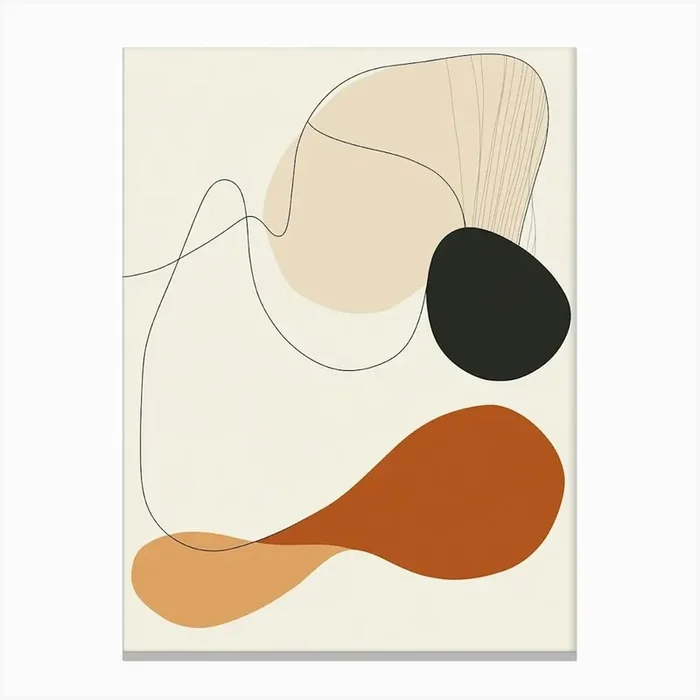 Abstract Painting 320 Canvas PrintS by Shadesigns