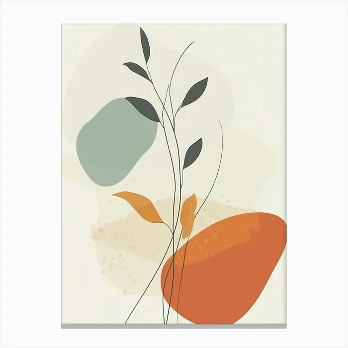 Abstract Painting 38 Canvas PrintS by Shadesigns