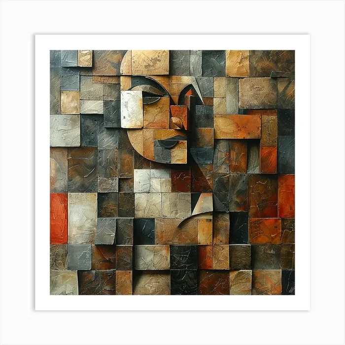 Abstract Painting 39 Art Print by Pierce Millington Gallery