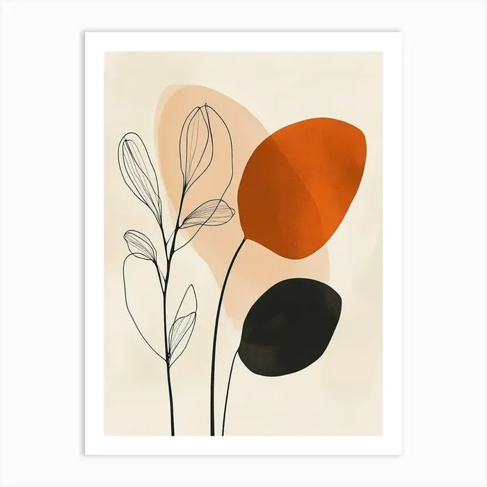 Abstract Painting 392 Art PrintS by Shadesigns