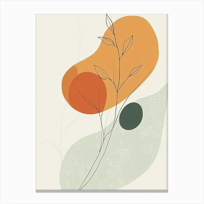 Abstract Painting 4 Canvas PrintS by Shadesigns
