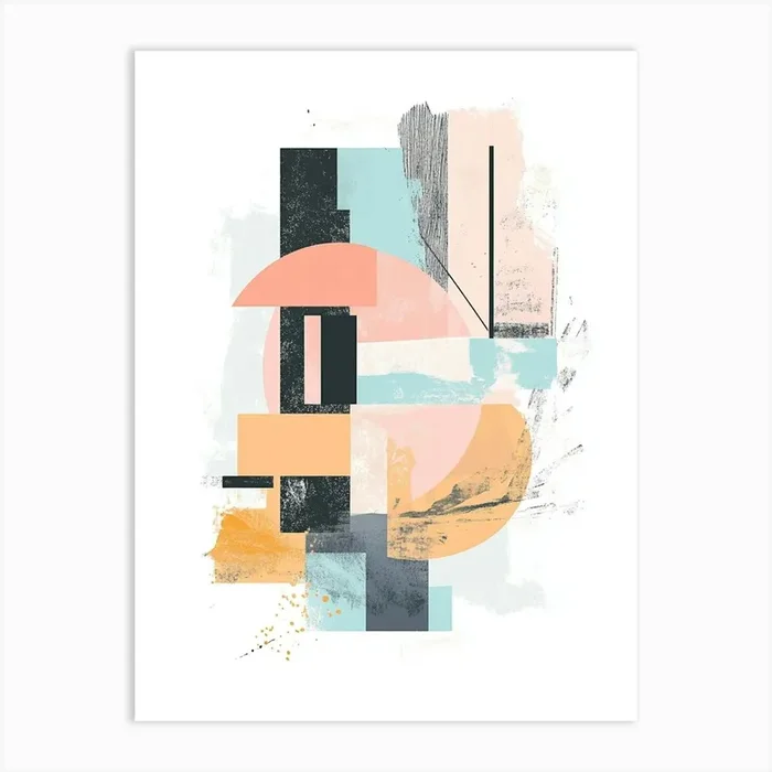 Abstract Painting 423 Art PrintS by Shadesigns