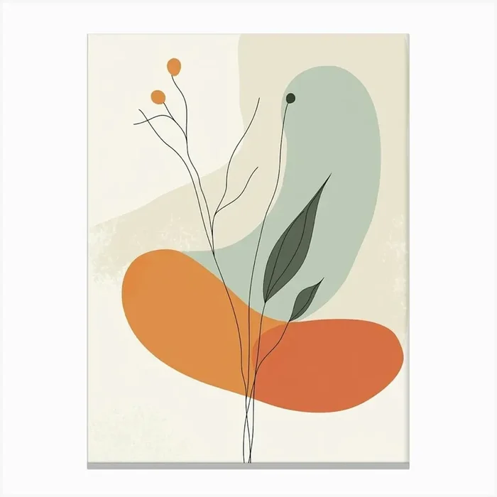 Abstract Painting 52 Canvas PrintS by Shadesigns