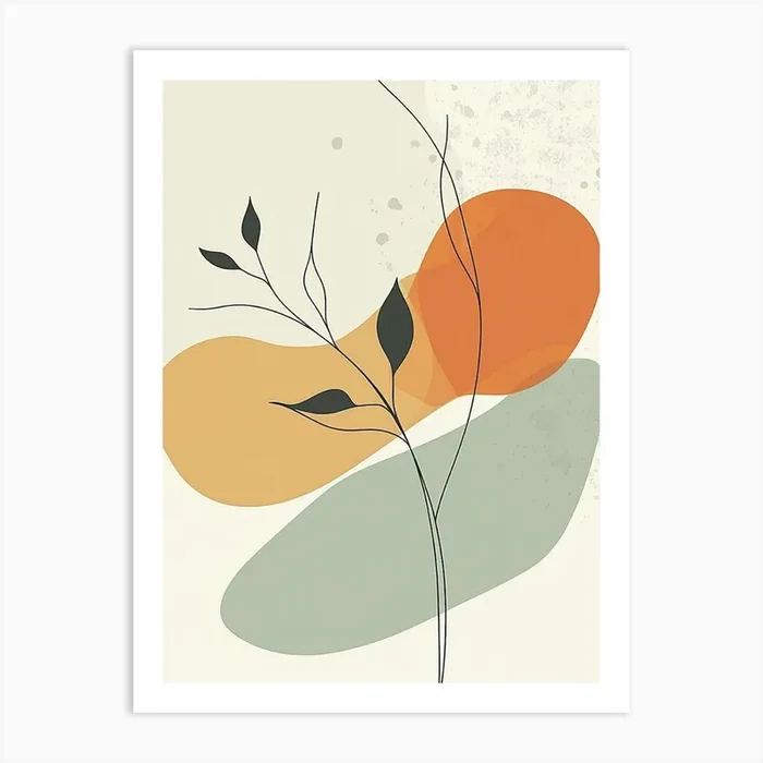 Abstract Painting 63 Art PrintS by Shadesigns