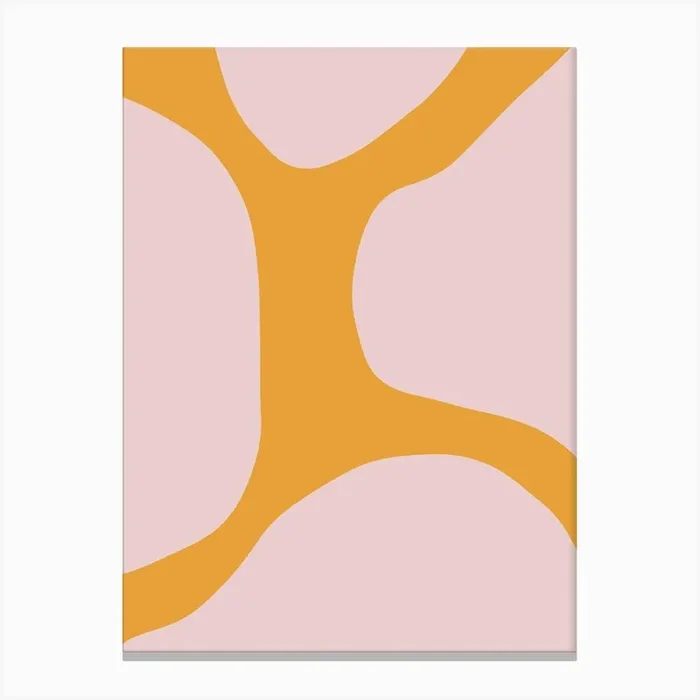 Abstract Painting 71 Canvas Print by Henri Matisse Style Prints
