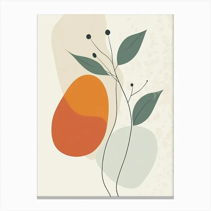 Abstract Painting 73 Canvas PrintS by Shadesigns