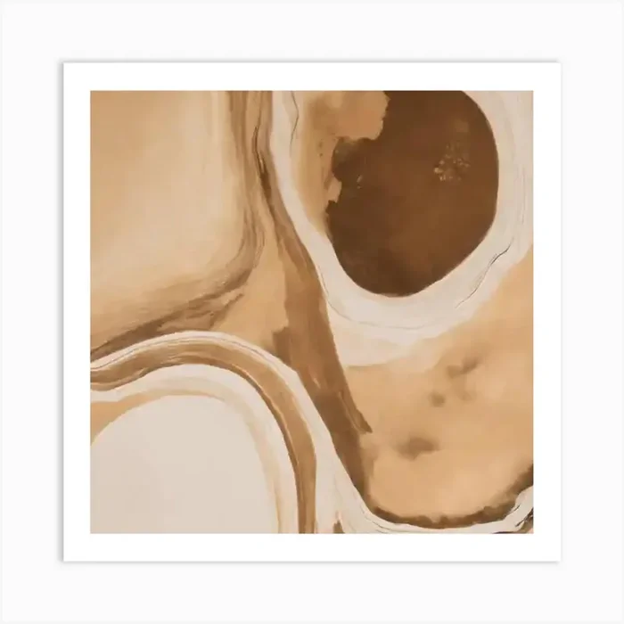 Abstract Painting 8 Art Print by Super_Art