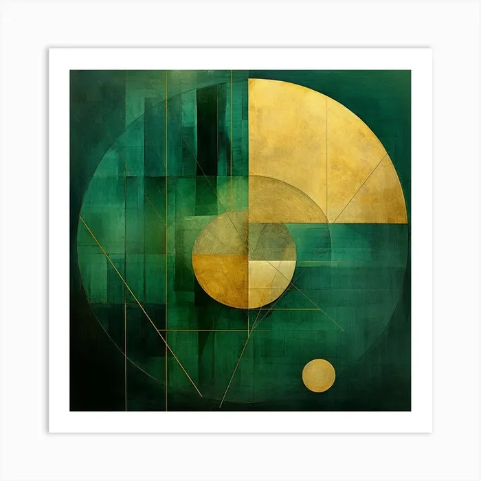 Abstract Painting Art Print by DBmedia