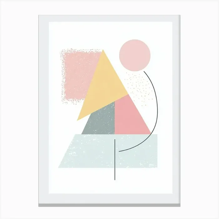 Abstract Print 6 Canvas PrintS by Shadesigns