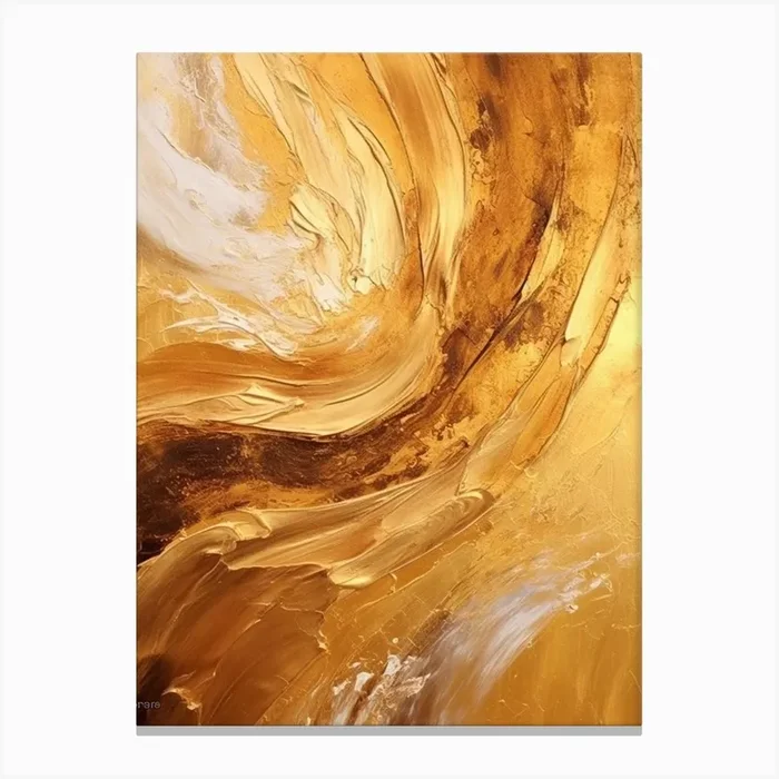 Abstract Texture 7 Canvas Print by Abstract Art Expressions