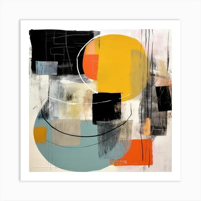 Abstracted 7 Art Print by Irena Orlov