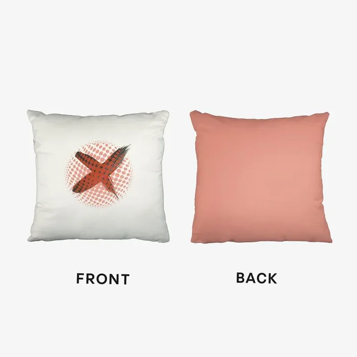 Abstractstudy XI Cushion by Natalie Pavlovsky