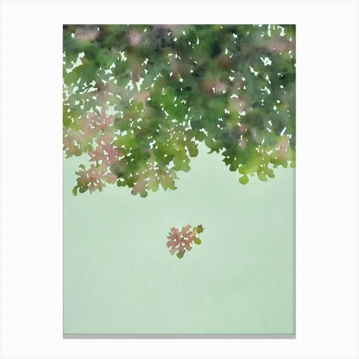 Acropora Anthocercis Ii Storybook Watercolour Canvas Print by Reef Reflections