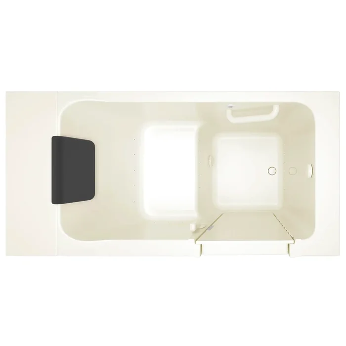 Acrylic Luxury Series 30 x 51 -Inch Walk-in Tub With Air Spa System – Right-Hand Drain